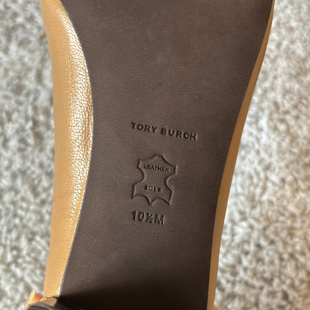 NWT Tory Burch Jessa Heeled Loafer 45mm - Picture 6 of 9